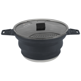 Składany garnek Outwell Collaps Stew Pot 2.5 L ciemnoniebieski Navy Night