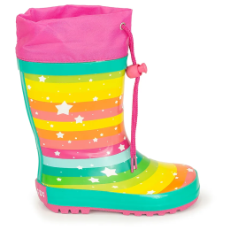 Kalosze dziecięce Pidilidi Rainbow mix1 mix barev