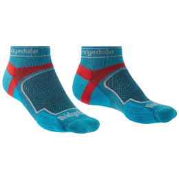 Skarpety męskie Bridgedale Trail Run UL T2 CS Low niebieski blue/436