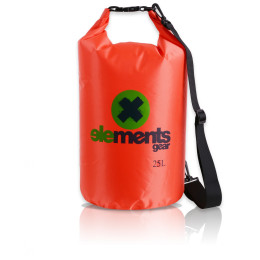 Wodoodporny worek Elements Gear LIGHT 25 l czerwony