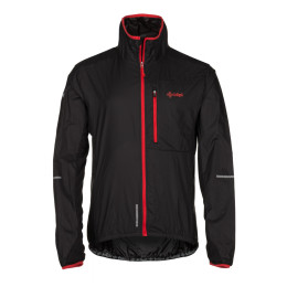 Kurtka męska Kilpi Airrunner M (2018) czarny Blk