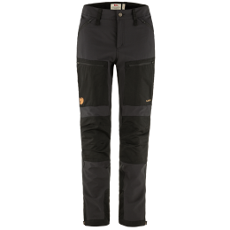 Spodnie damskie Fjällräven Keb Agile Winter Trousers W czarny Black