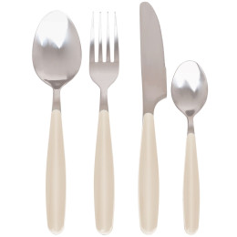 Sztućce Brunner Sapora biały