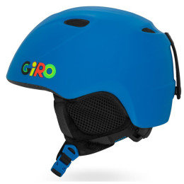 Kask narciarski dla dzieci Giro Slingshot niebieski MatteBlueWild