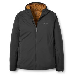 Kurtka męska Rab Xenair Alpine Light Jacket czarny