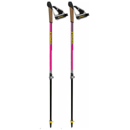 Kijek Nordic walking Vipole Instructor Vario Ql Violet Dlx fioletowy Violet