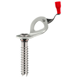 Śruba lodowa Petzl Laser Speed 10 cm srebrny