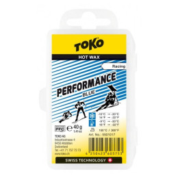 Wosk TOKO Performance niebieski 40g TripleX