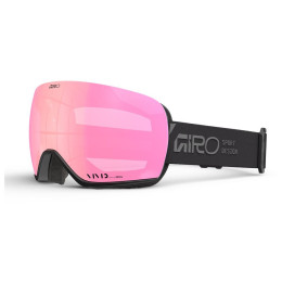 Gogle narciarskie Giro Article II Black Stacked-Vivid Infrared Photochromic czarny Black Stacked-Vivid Infrared Photochromic