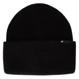 Czapka 4F Cap U652 czarny DEEP BLACK