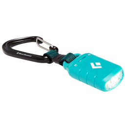 Latarka kieszonkowa Black Diamond Ion Keychain Light turkusowy Aqua