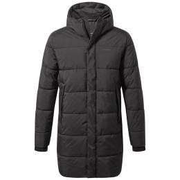 Męski płaszcz Craghoppers Cormac Hooded Jkt czarny Black