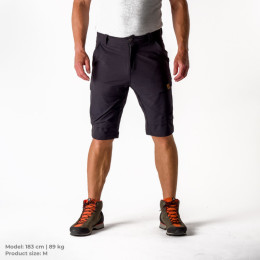 Męskie bermudy Northfinder Lucas czarny 449raven