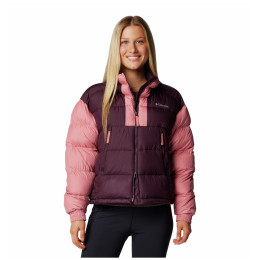 Płaszcz damski Columbia Pike Lake II Cropped Jacket fioletowy Moonvista
