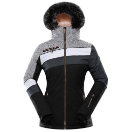 Kurtka damska Alpine Pro Dora 7 czarny Black