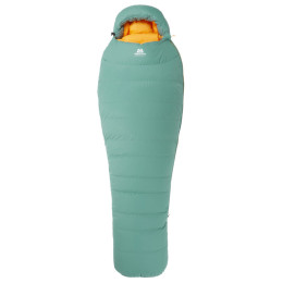 Śpiwór damski Mountain Equipment Glacier 1000 Regular Women's jasnozielony