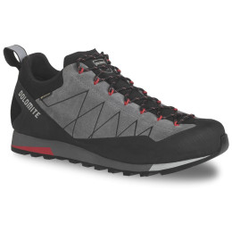 Buty męskie Dolomite Crodarossa Low GTX zarys Gunmetal Grey/Fiery Red