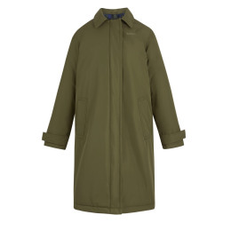 Kurtka damska Regatta Orla Mac ciemnozielony MilGn(FfBlu)