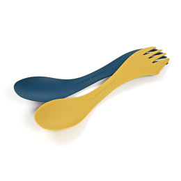 Sztućce Light My Fire Spork Medium 2-pack niebieski/żółty Mustyyellow/Hazyblue