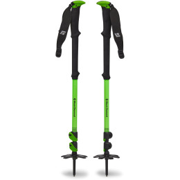 Kije skiturowe Black Diamond Expedition WR 3 zielony