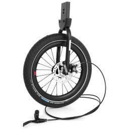 Zestaw do przyczepki Hamax Outback Jogger Kit czarny