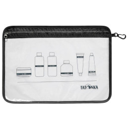 Kosmetyczka Tatonka Zip Flight Bag A4 czarny black