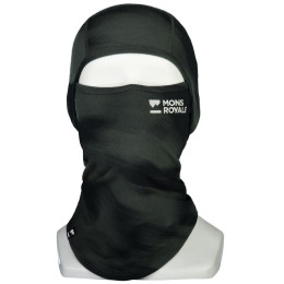 Kominiarka Mons Royale Santa Rosa Merino Flex 200 czarny RosinMotion