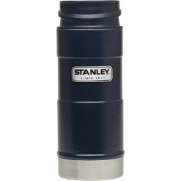 Kubek termiczny Stanley Classic do 1 ruky 350 ml niebieski