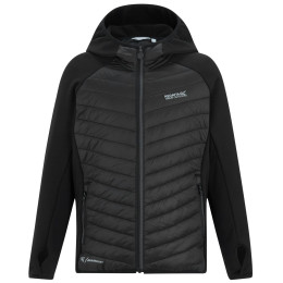 Kurtka dziecięca Regatta Junior Andreson Hybrid Black/Sealgr czarny/szary Black/Sealgr