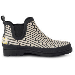 Buty damskie Regatta Orla Welly Mid czarny/biały LrgWglMon