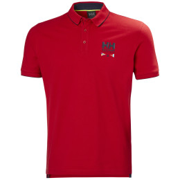 Koszulka męska Helly Hansen Skagerrak Polo czerwony 162 Red