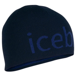 Czapka Icebreaker Beanie ciemnoniebieski MidnightNavy/RoyalNavy
