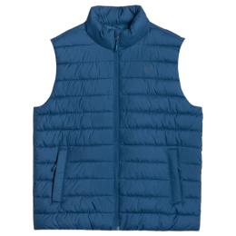 Kamizelka męska 4F Vest Jacket M224 niebieski DARK BLUE
