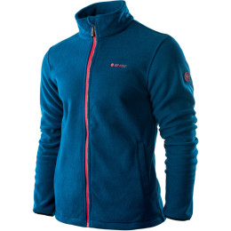 Męska bluza Hi-Tec Nenan ciemnoniebieski Poseidon/ChineseRed