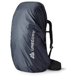 Pokrowiec na plecak Gregory Raincover 80-100L czarny Lava Black