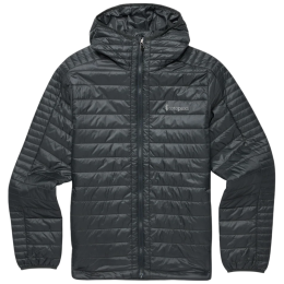 Kurtka męska Cotopaxi M'S Capa Insulated Hooded Jacket czarny Charcoal