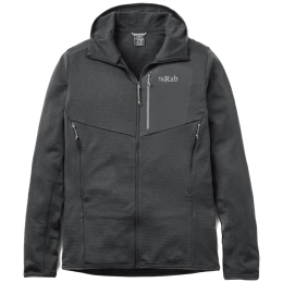 Bluza męska Rab Ascendor Hoody czarny