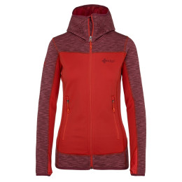 Bluza damska Kilpi mikina Assasin W (2019) czerwony Hard