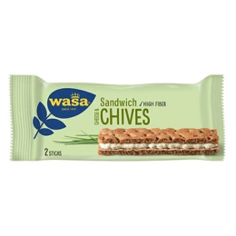 Jedzenie turystyczne Emco Wasa Sandwich Ser ze szczypiorkiem 40g