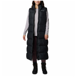 Kamizelka damska Columbia Puffect™ Long Vest czarny Black