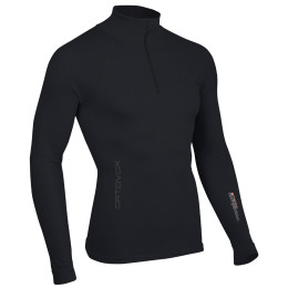 Koszulka męska Ortovox Merino Competition Long Sleeve czarny BlackRaven