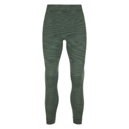 Męskie kalesony Ortovox Competition Long Pants M zielony Greenisarblend