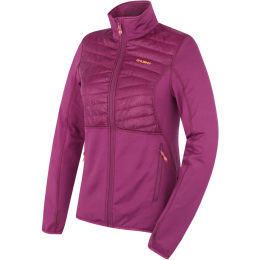 Bluza damska Husky Airy L czerwony deep wine