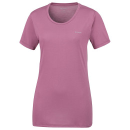 Koszulka damska Columbia Lava Lake SS Tee fioletowy AntiqueMauve