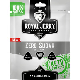 Mięso suszone Royal Jerky Beef Zero Sugar 22g