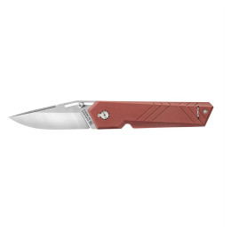 Nóż składany TB OUTDOOR Unboxer Everyday Carry Knife czerwony