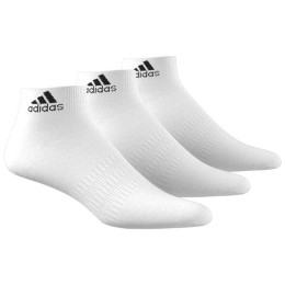 Skarpetki Adidas Light Ank 3Pp biały White/White/White