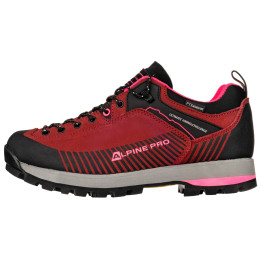 Buty damskie Alpine Pro Gerome czerwony pomegranate