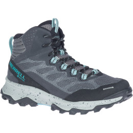 Damskie buty turystyczne Merrell Speed Strike Mid Gtx szary/niebieski Charcoal