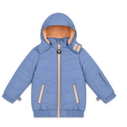 Dziecięca kurtka zimowa DucKsday Winter Jacket Twin jasnoniebieski Blue/Sand